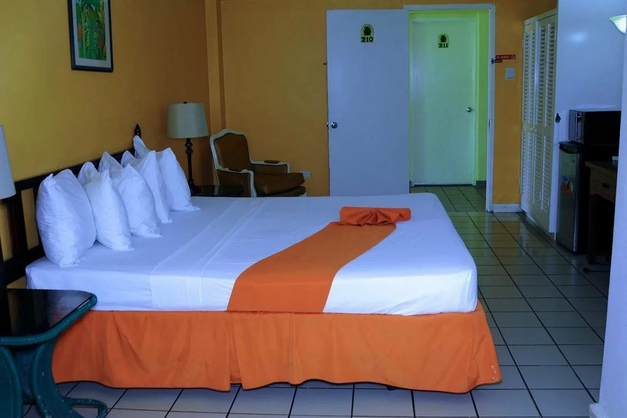 Pineapple Court Hotel Ocho Rios 2*,  Giamaica