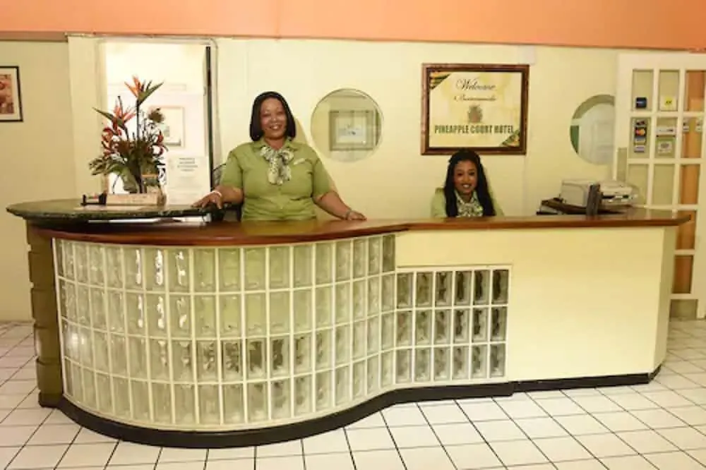 Pineapple Court Hotel Ocho Ríos Jamaïque