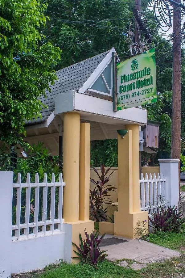 Pineapple Court Hotel Ocho Rios 2*,  Jamaica